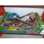 BOX OF TOOLS