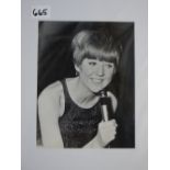 CILLA BLACK PERFORMING SOMEWHERE IN SUSSEX 1968