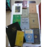 QUANTITY OF VINTAGE MOTORING RELATED BOOKS