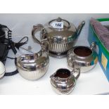 G & S EARTHENWARE TEA SET A/F