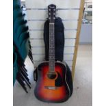 FENDER ACOUSTIC GUITAR 97042501 (DG_3) & CASE