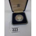 BOXED ROYAL MINT 1981 CHARLES & DIANA CROWN