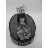 BOXED CITIZEN ECO DRIVE WATCH