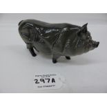 ROYAL DOULTON PIG FIGURE