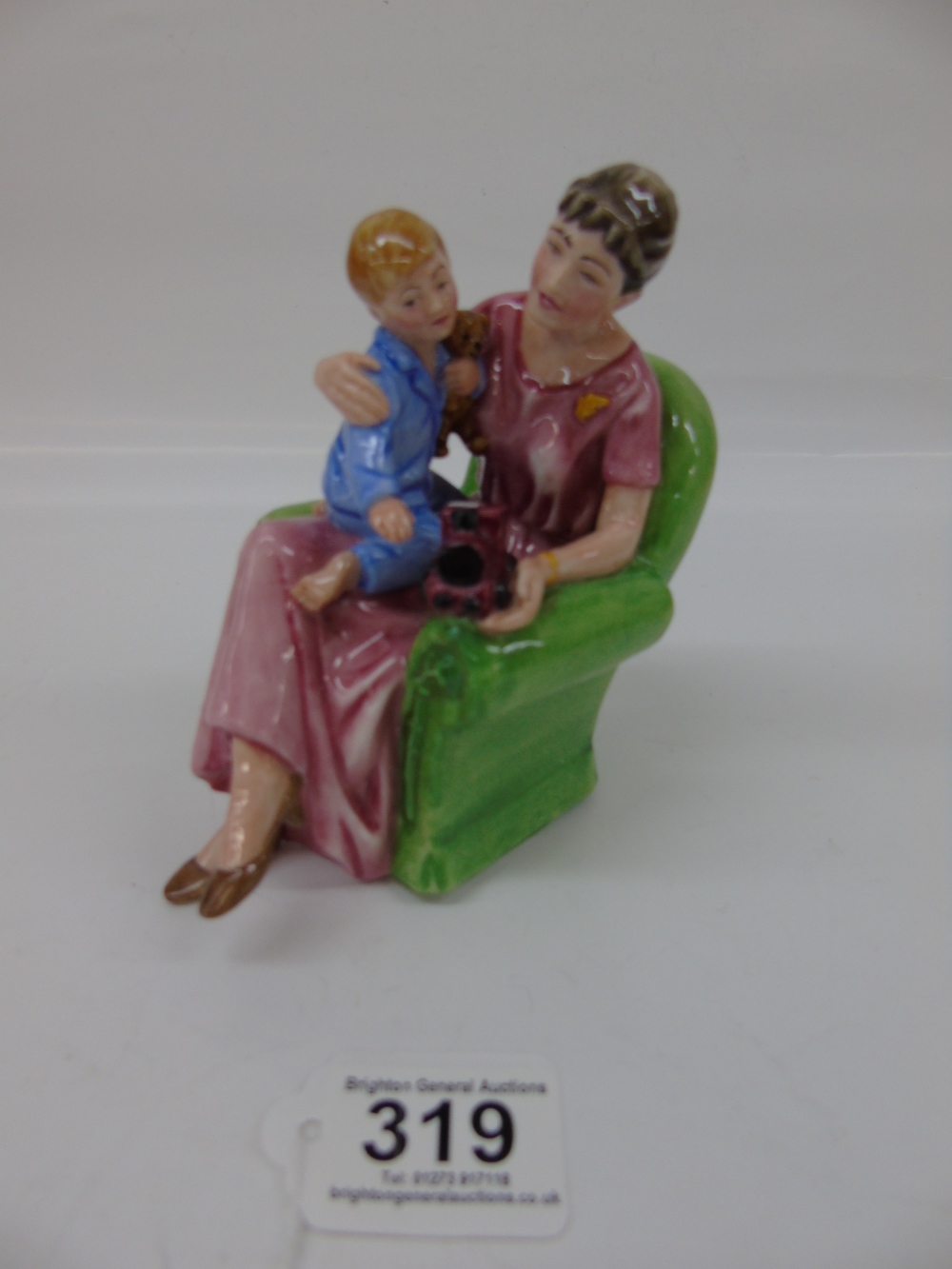 ROYAL DOULTON FIGURE 'WHEN I WAS YOUNG' HN 3457
