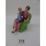 ROYAL DOULTON FIGURE 'WHEN I WAS YOUNG' HN 3457