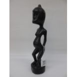 WOODEN STANDING DOGON FIGURE