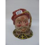 BESWICK FALSTAFF 2095 CHARACTER MUG