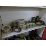 LARGE QUANTITY OF RETRO LANGLEY & DENBY POTTERY