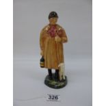 ROYAL DOULTON FIGURE 'THE SHEPHERD' HN 1975, REG NO 342485