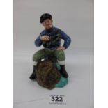 ROYAL DOULTON FIGURE 'THE LOBSTER MAN' HN 2317