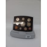 ROYAL MINT, YEAR 2000 EXECUTIVE PROOF COIN COLLECTION