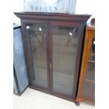 GLAZED BOOKCASE 31.5 D X 87 W 117 W CMS