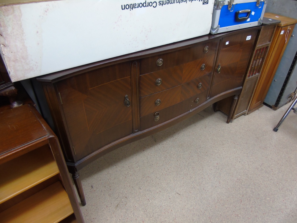 MAHOGANY SIDEBOARD