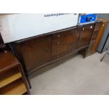 MAHOGANY SIDEBOARD