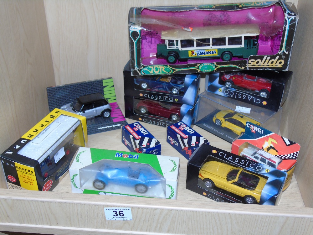 BOXED VEHICLES INCLUDING CORGI & CLASSICO