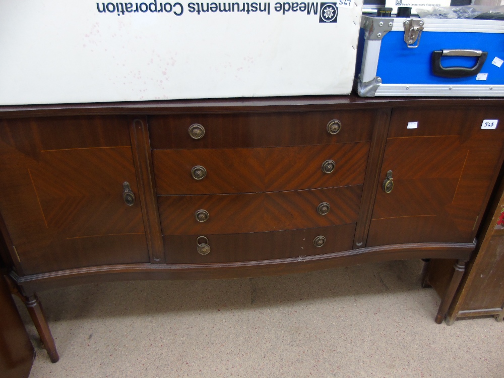 MAHOGANY SIDEBOARD - Image 2 of 2