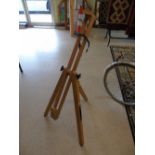 LARGE ARTISTS EASEL 95CM FOLDED