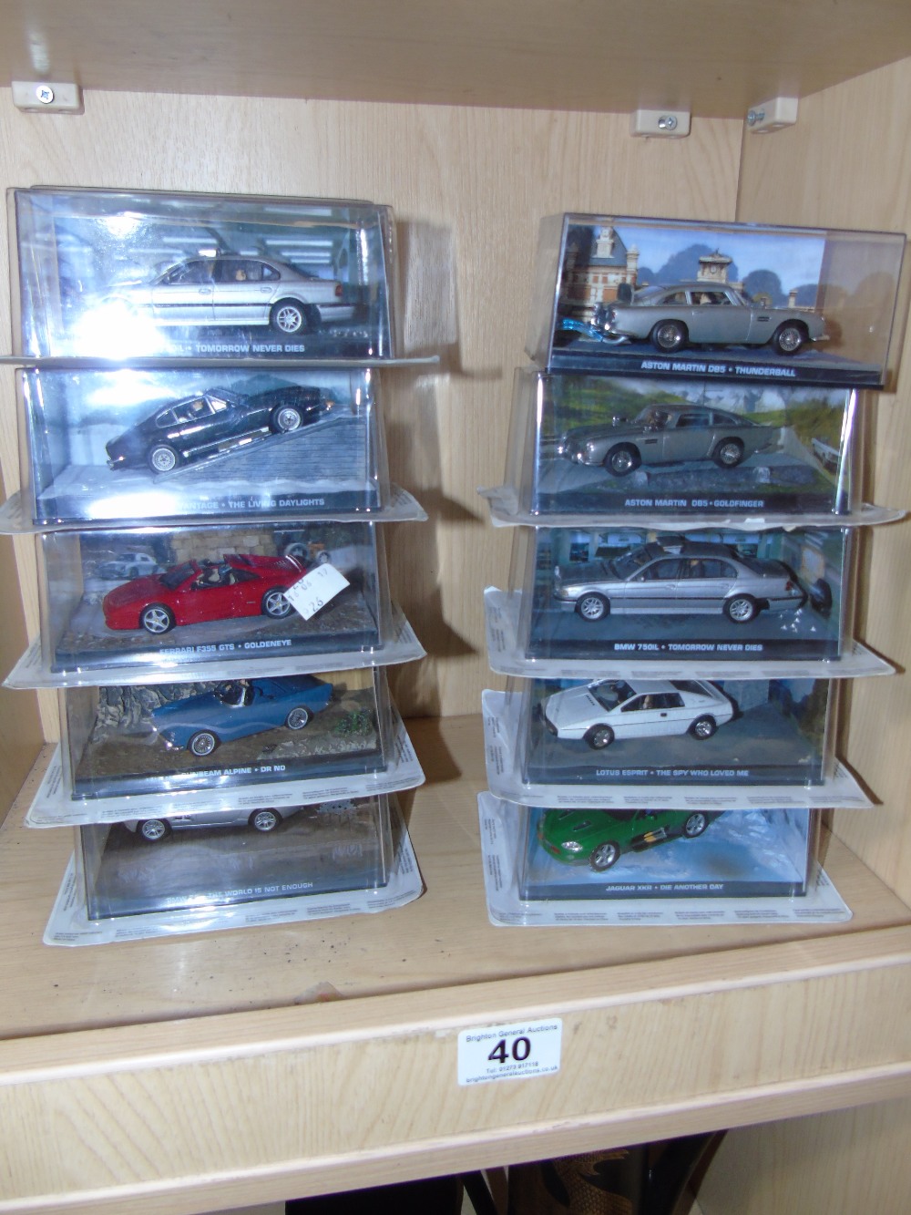 10 BOXED VEHICLES INCLUDING JAMES BOND 007 - Image 2 of 5