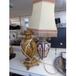 2 EASTERN STYLE TABLE LAMPS