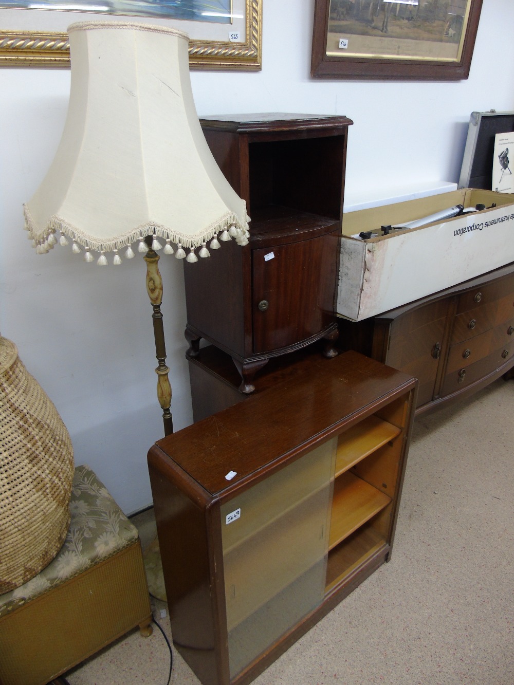 4 PIECES OF FURNITURE INC ONYX STANDARD LAMP