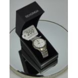 BOXED SEKONDA WATCH, WORKING