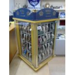 ROYAL LONDON WATCH REVOLVING DISPLAY STAND WITH OVER 50 WATCHES