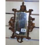 ORMOLU FRAMED MIRROR