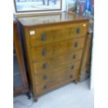 VINTAGE CHEST OF DRAWERS