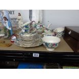 ROYAL CAULDON TEA SET