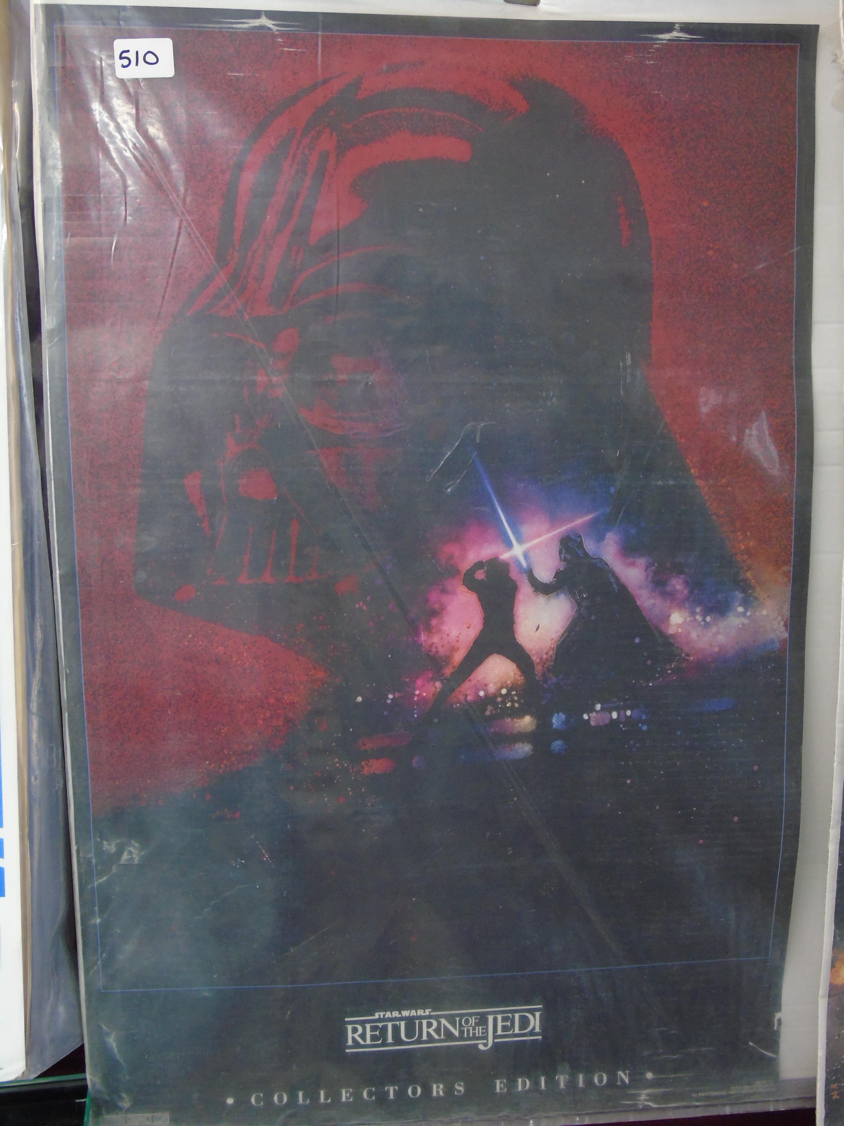 STAR WARS RETURN OF THE JEDI, POSTER - Image 3 of 4