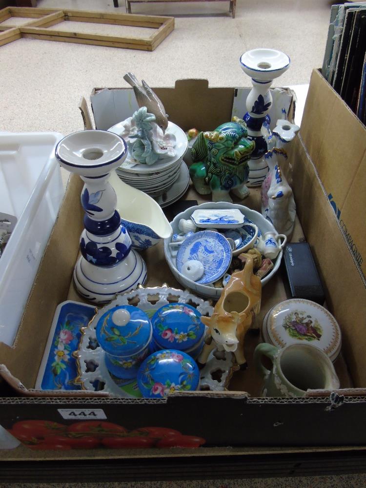 QUANTITY OF CHINA INCLUDING BLUE & WHITE