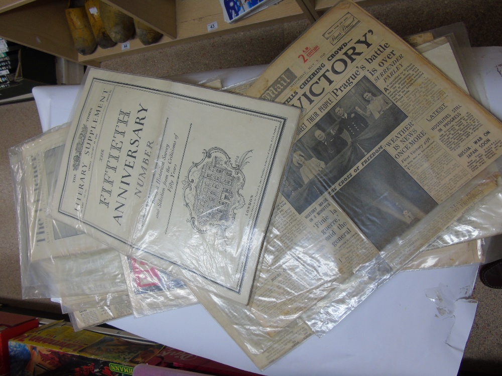 QUANTITY OF EPHEMERA INCLUDING 'THE GRAPHIC' 1897 - Image 2 of 2