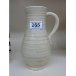 CLARICE CLIFF JUG NO 964, 21 CMS