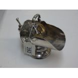 COAL SCUTTLE SUGAR BOWL & SCOOP