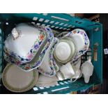 QUANTITY OF CHINA INCLUDING SPODE