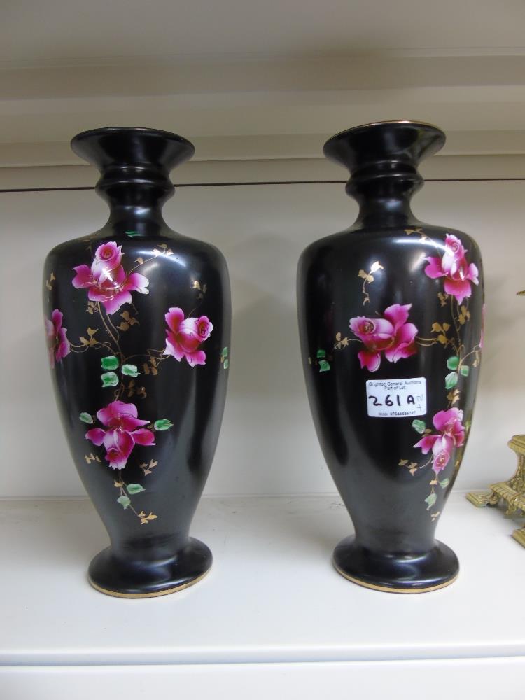 PAIR OF RYE POTTERY VASES