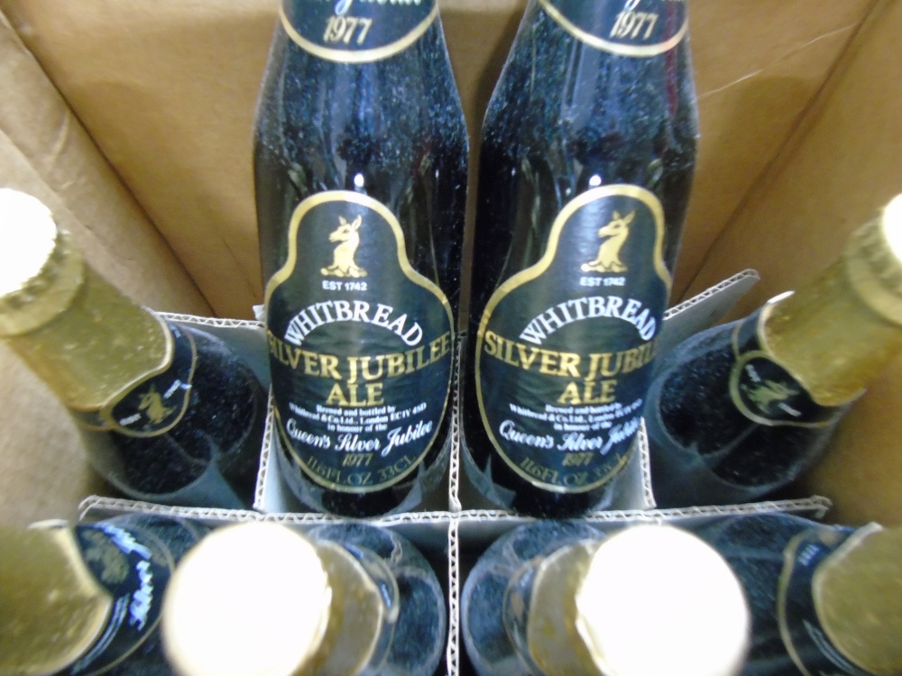 20 BOTTLES WHITBRED SILVER JUBILEE ALE 1977 - Image 2 of 2