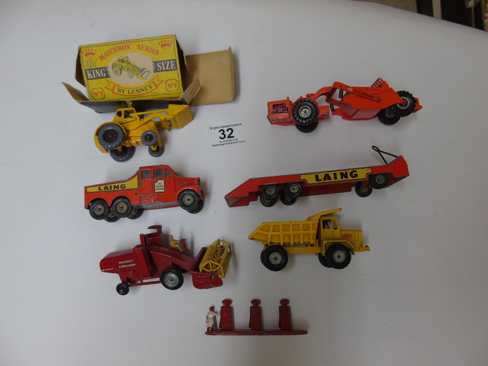 LESNEY & MATCHBOX LORRIES - Image 2 of 2