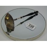 HALL MARKED SILVER 1904 IMPORTED STRAINER