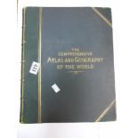 THE COMPREHENSIVE ATLAS AND GEOGRAPHY OF THE WORLD 1882