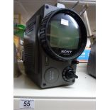 SONY TV 511 UK, PORTABLE BLACK & WHITE