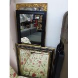 3 X DECORATIVE HALL MIRRORS