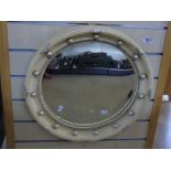 VINTAGE CIRCULAR MIRROR