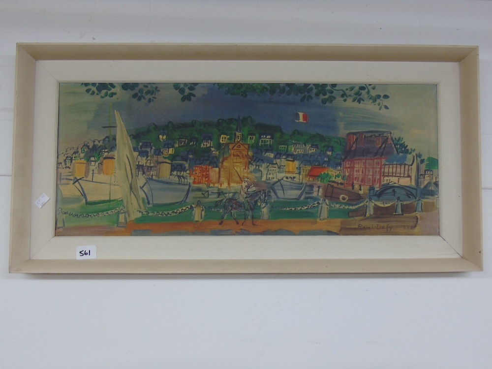 RAOUL DUFY PRINT