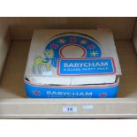 6 BABYCHAM PARTY PACK GLASSES IN ORIGINAL BOX