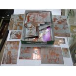 QUANTITY OF METAL PRINTING & PICTURE PLATES