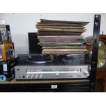 PYE STEREO MUSIC SYSTEM & ALBUMS