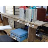 VINTAGE PINE BENCH APPROX 180CM LONG