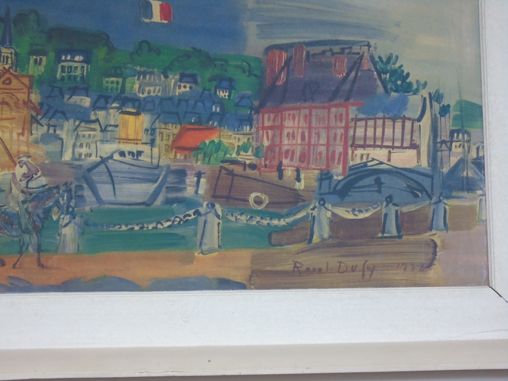 RAOUL DUFY PRINT - Image 2 of 2